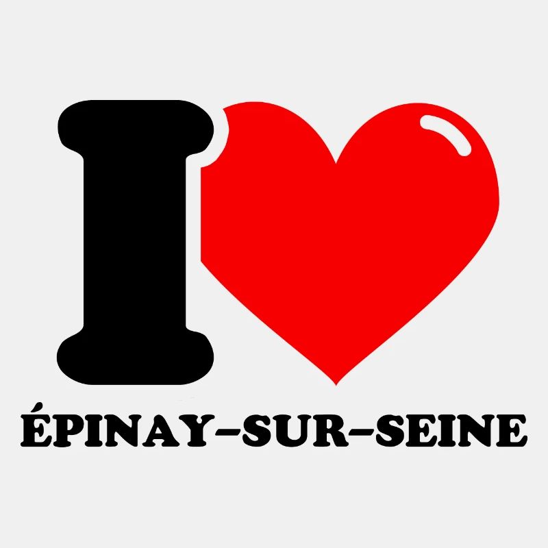 Ich liebe Épinay-sur-Seine