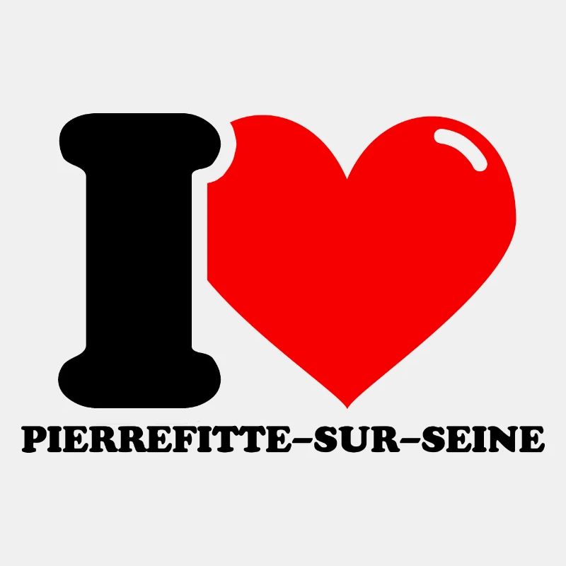 Ich liebe Pierrefitte-sur-Seine