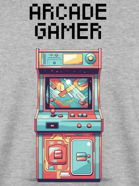 Arcade Gamer - dunkel