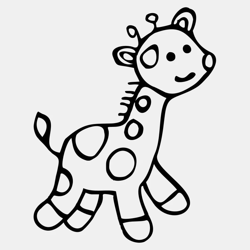 giraffen baby