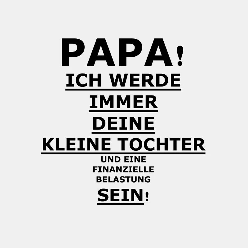 Papa Tochter Spruch