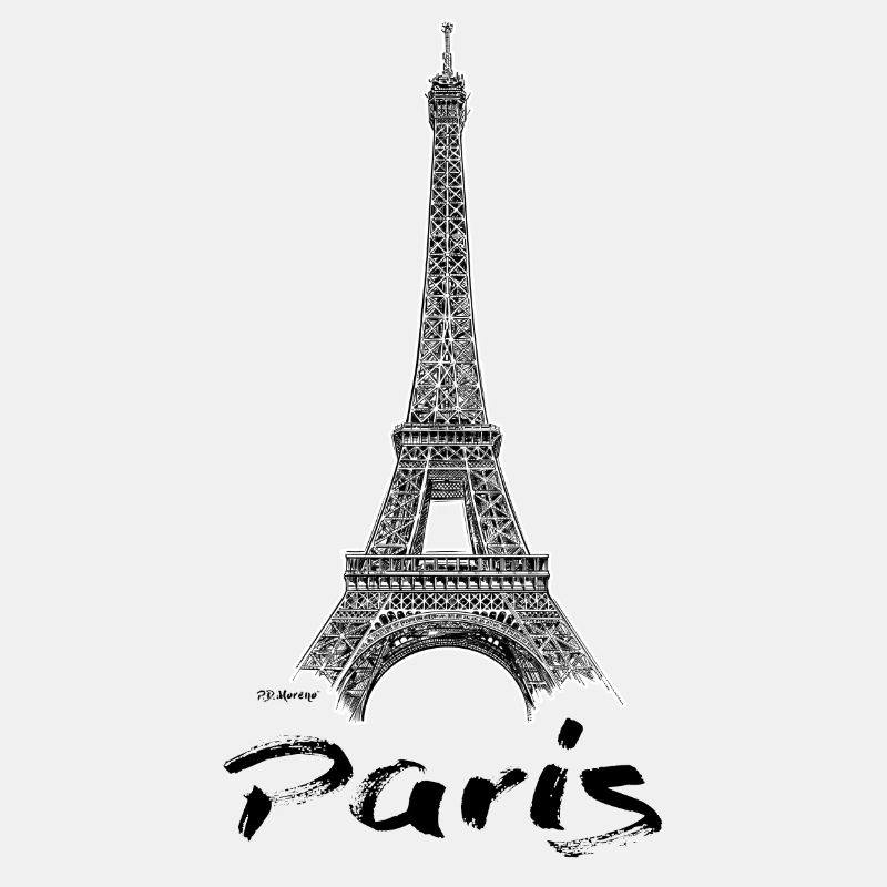 PD Moreno Eiffel Tower Paris