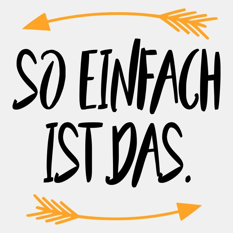 So einfach ist das