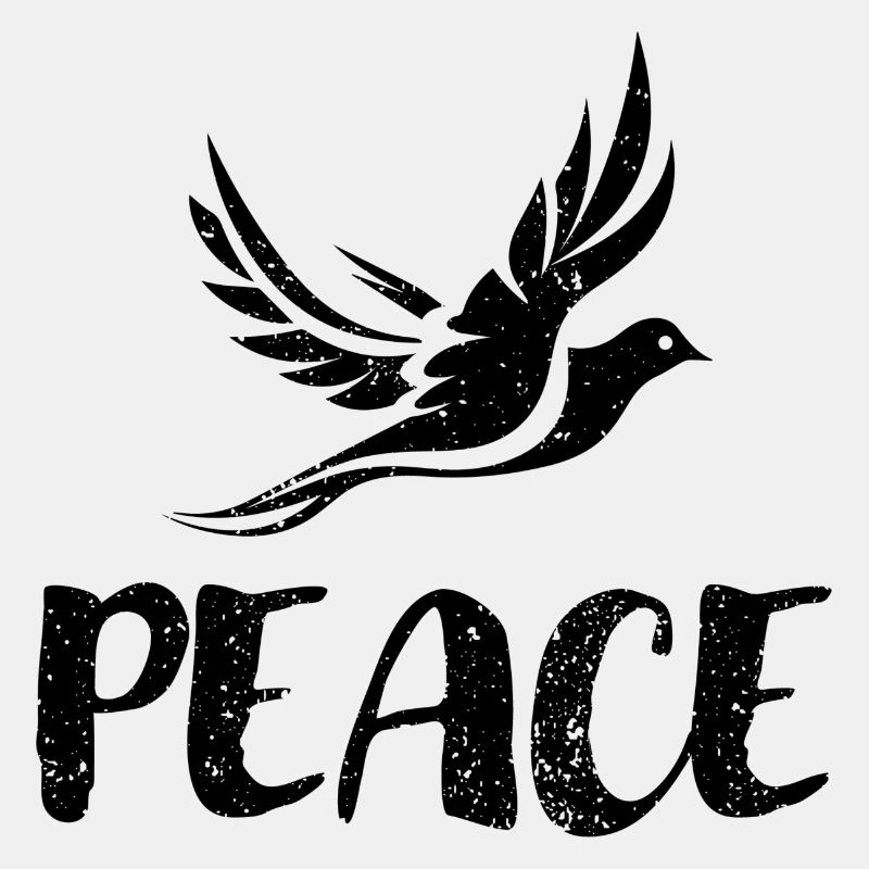 Peace - black