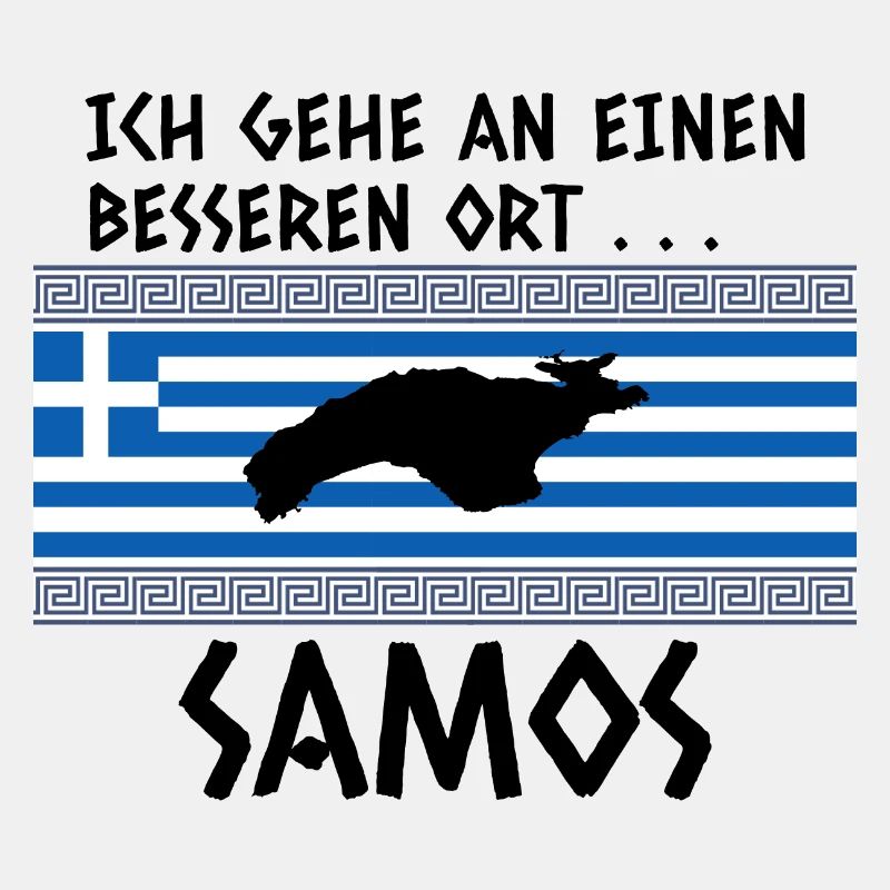 Samos Spruch Griechenland Urlaub
