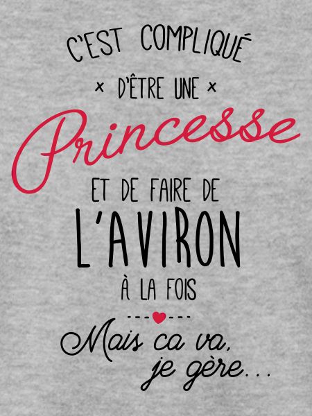 princesse et Aviron