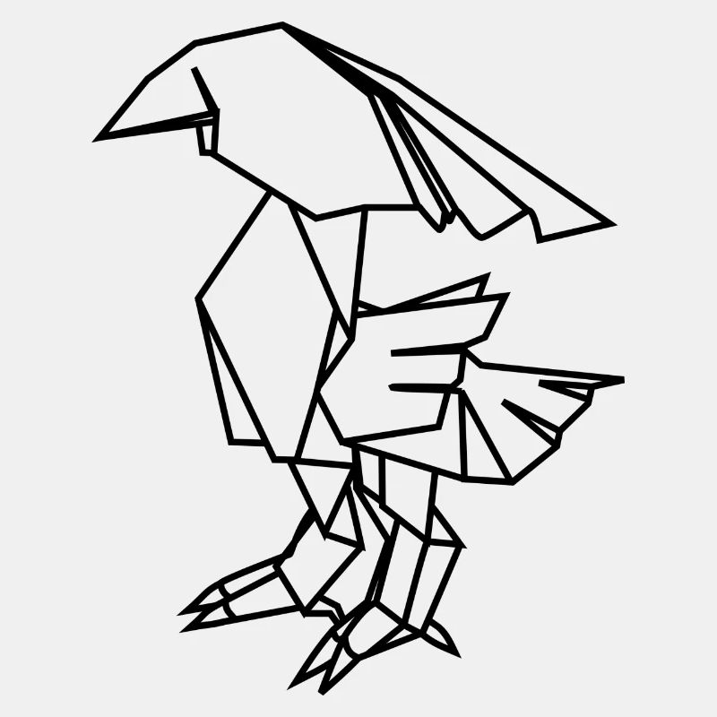 origami chocobo
