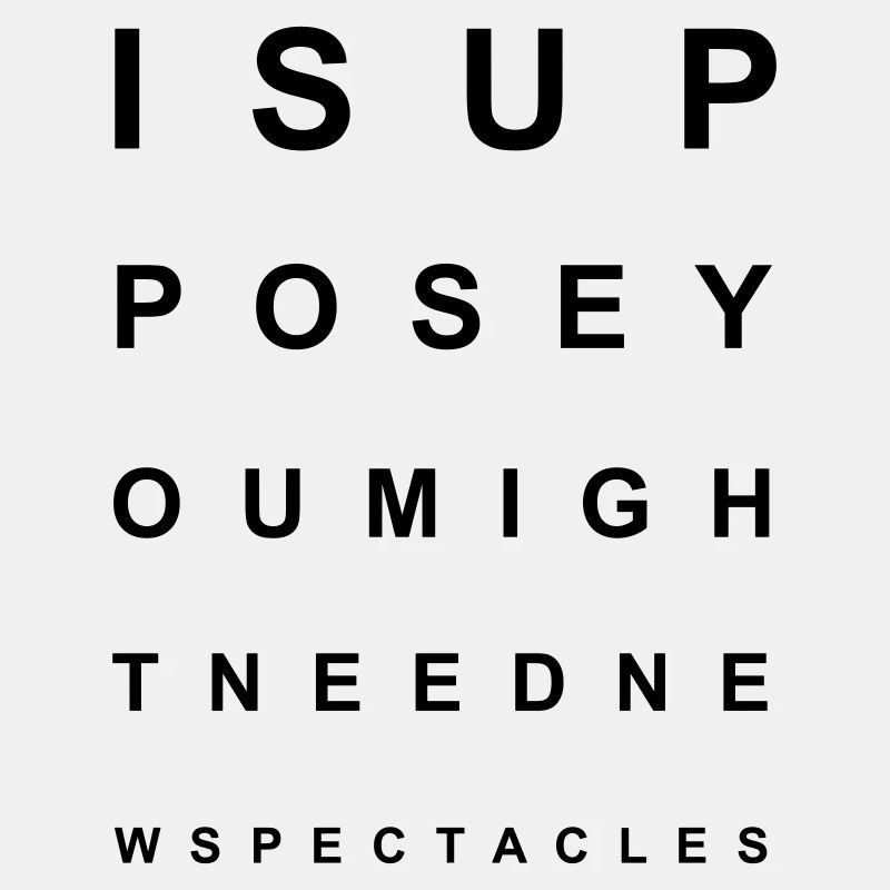 Test oculaire