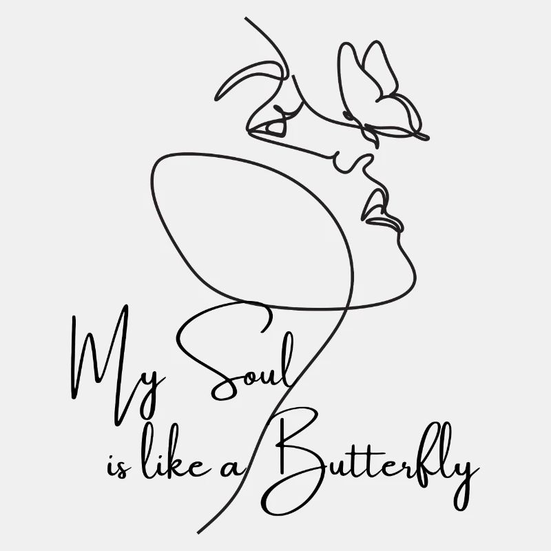 Mon âme est comme un buttefly