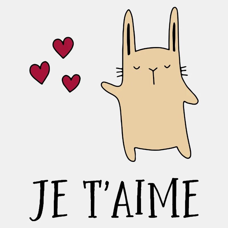 je t‘aime