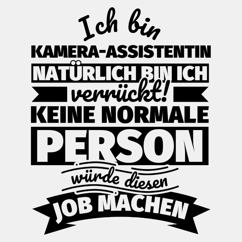 Kamera-Assistentin Geschenke