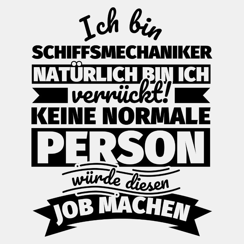 Schiffsmechaniker Geschenke