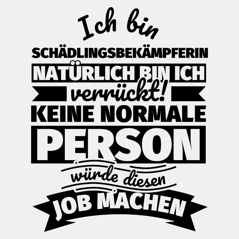 Schädlingsbekämpferin Geschenke