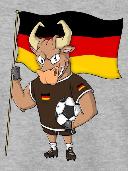Stier Fan Deutschland