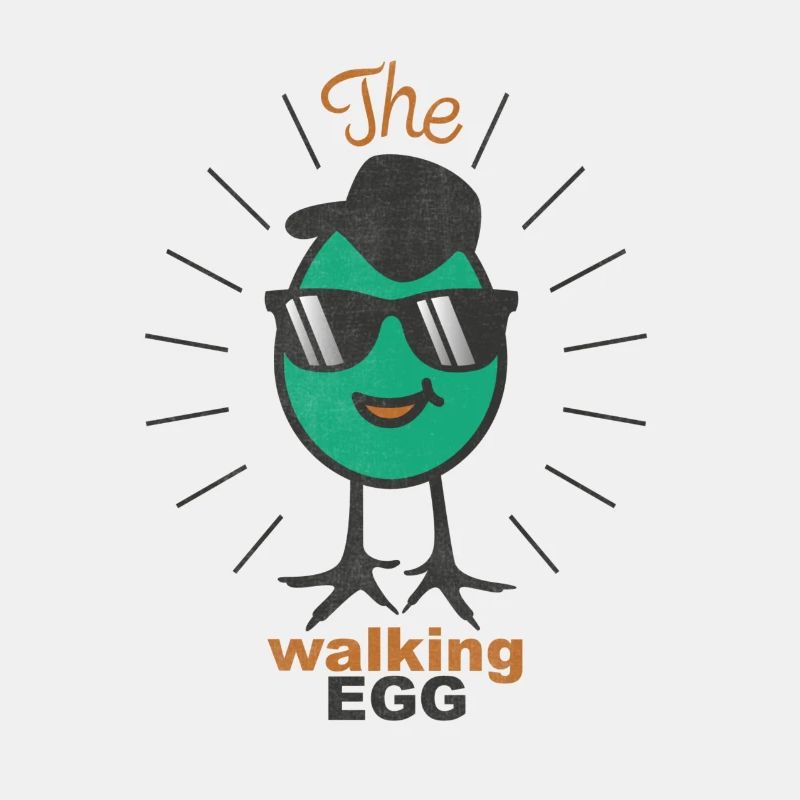 The Walking Egg