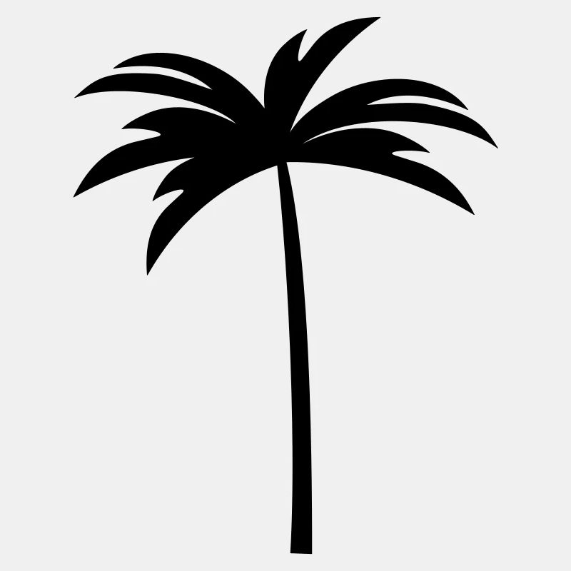 Palm tree simple