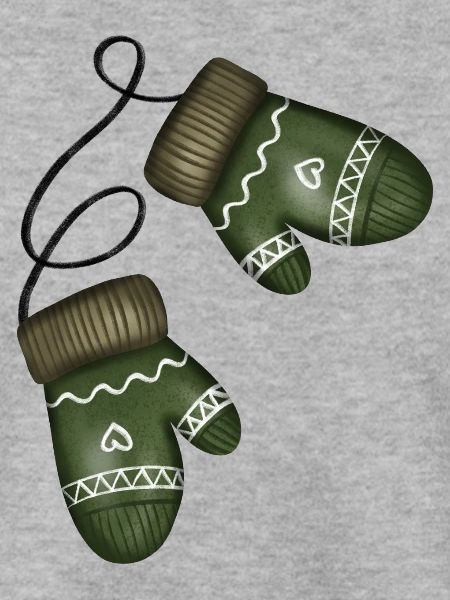 Weihnachten - Winter - Handschuhe