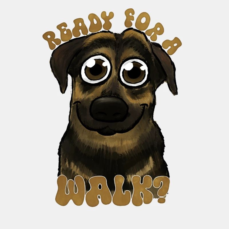 ready for a walk?
