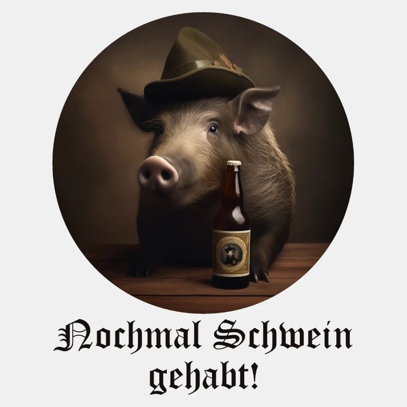 Wild Boar with Hat - Had Pig Again V2!