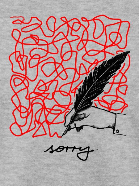 Sorry/Entschuldigung Brief