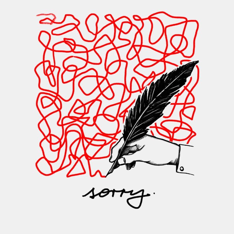 Sorry/Entschuldigung Brief