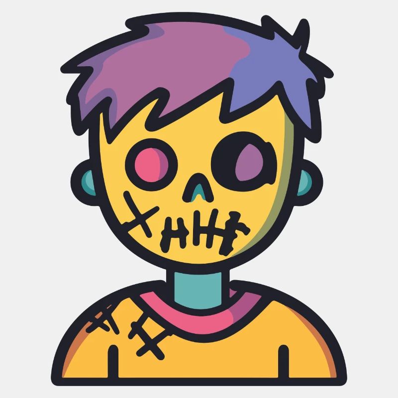 Zombie Halloween Gruselig