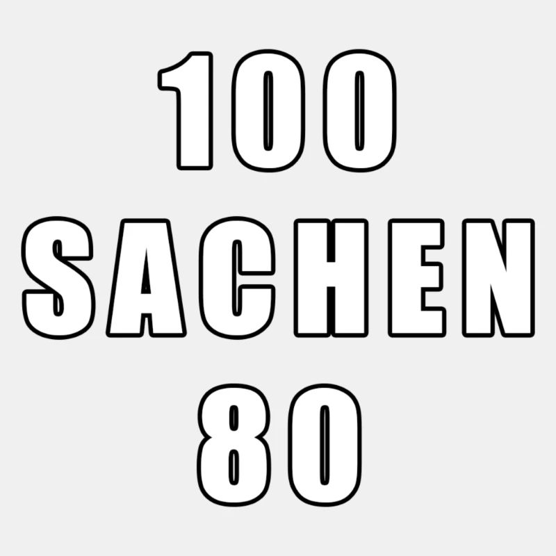 100 SACHEN 80
