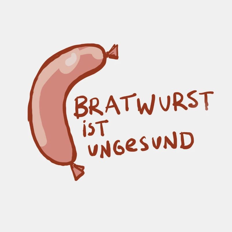 Bratwurst est malsain