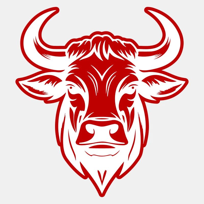Bulle Kopf Taurus