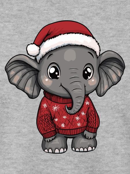 Elephant Christmas Comic