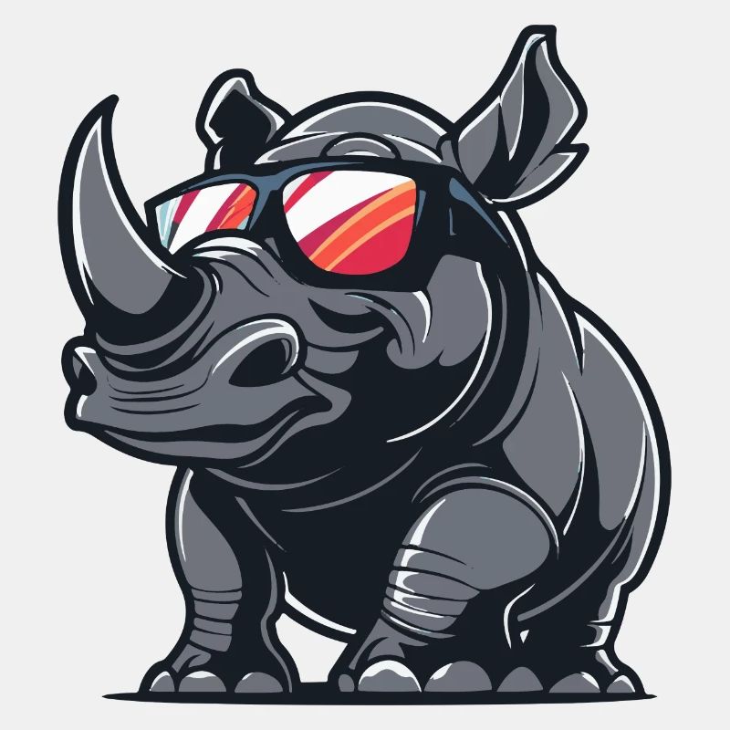 Nashorn Tier