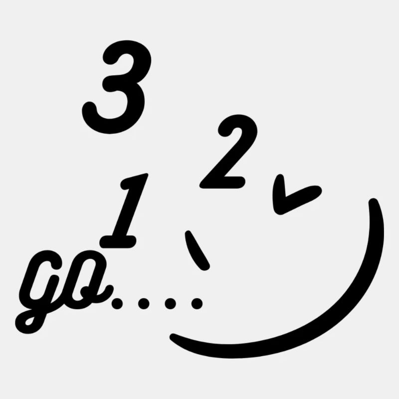 3 2 1 GO...