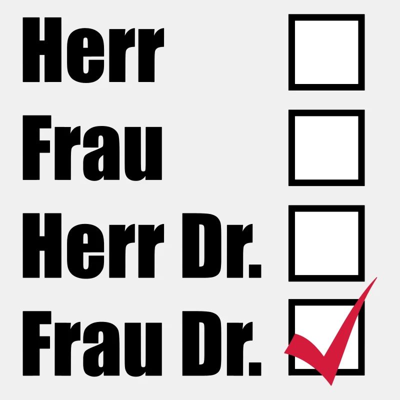 Frau Doktor