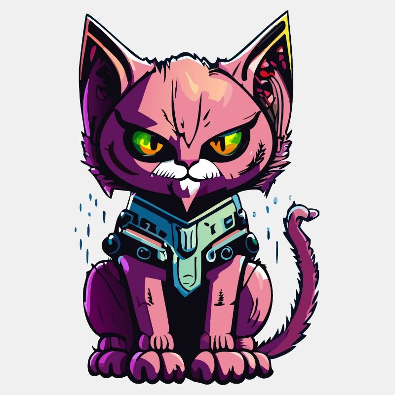 Cyberpunk Astrokatze