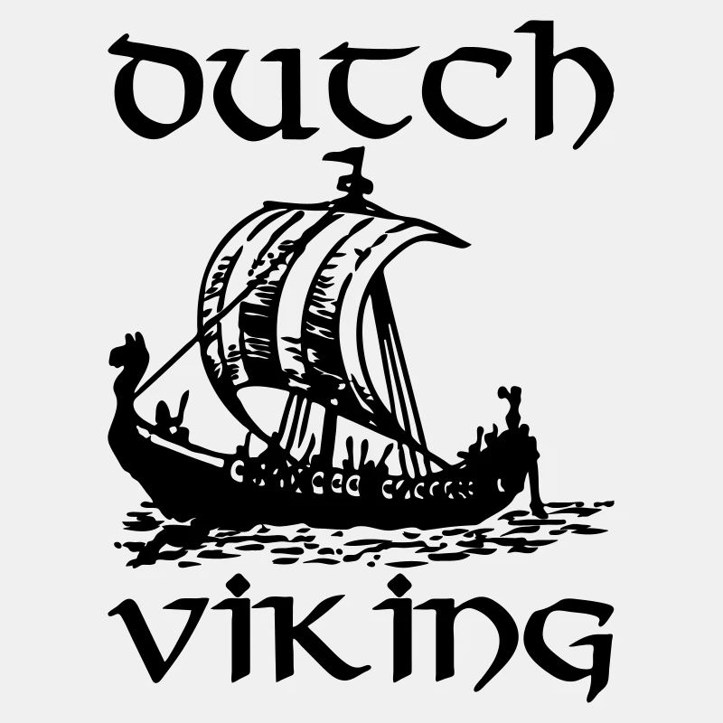 MULTI COLOR VECTOR - DUTCH VIKING