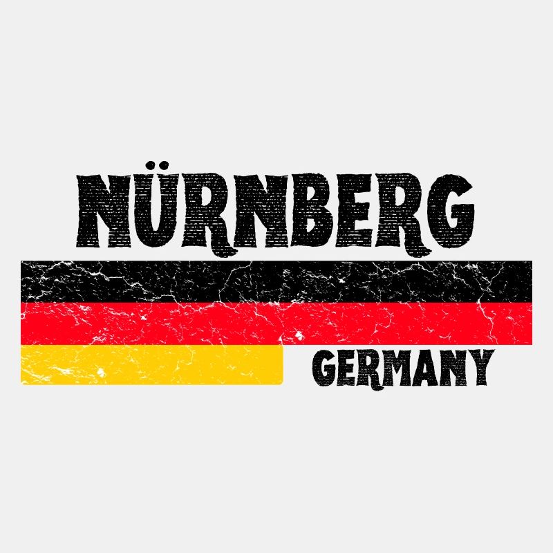Nürnberg German Flag