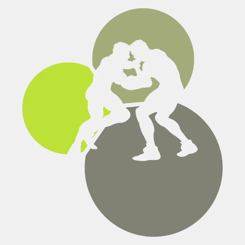 Kampfsport Kampfkunst Wrestler