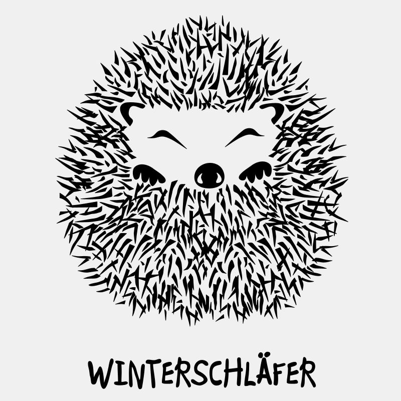 igel winterschlaf winterschläfer müde pennen