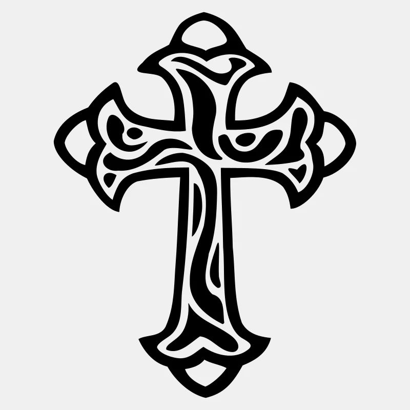 Kreuz Ornament