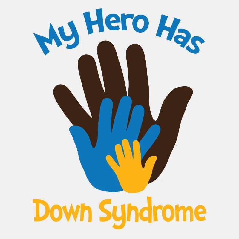 Mon héros a le syndrome de Down