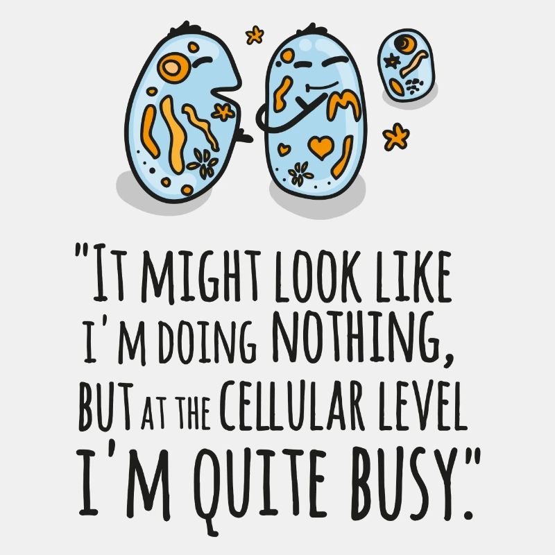 It Might Look Like I'm Doing Nothing...