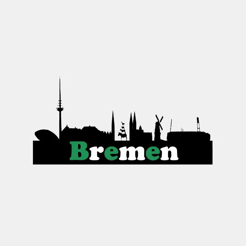 Bremen Skyline "Werder"
