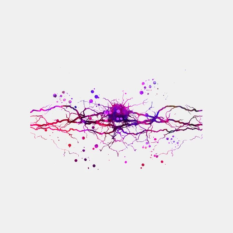 NEURON ANATOMIC ART