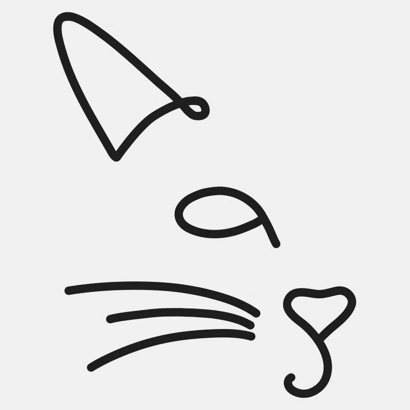 minimal cat