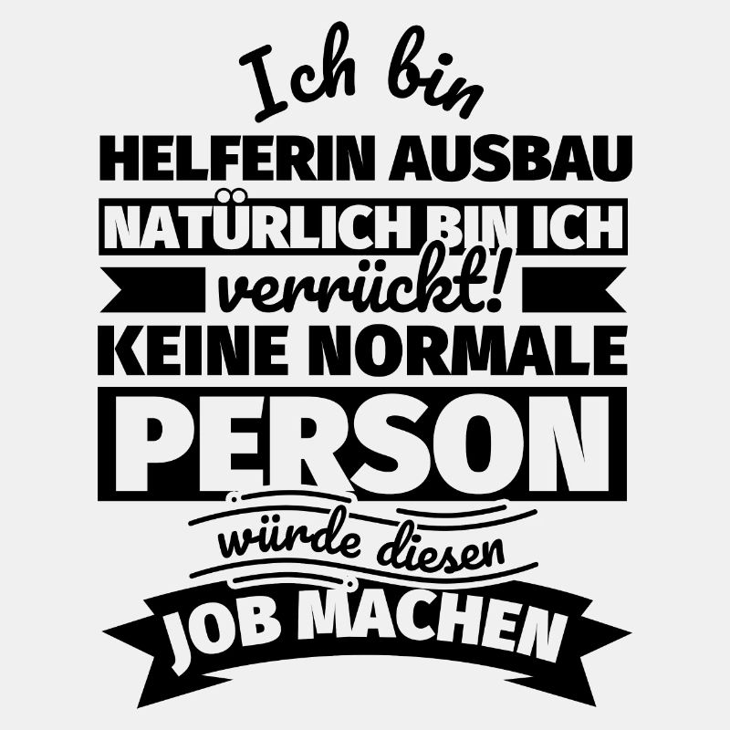 Helferin Ausbau Geschenke