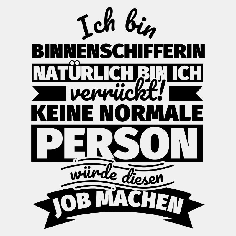 Binnenschifferin Geschenke