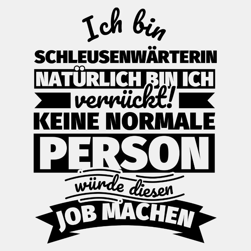 Schleusenwärterin Geschenke