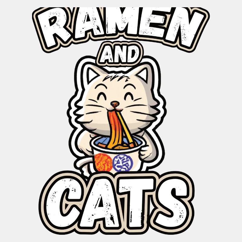 Ramen and cats