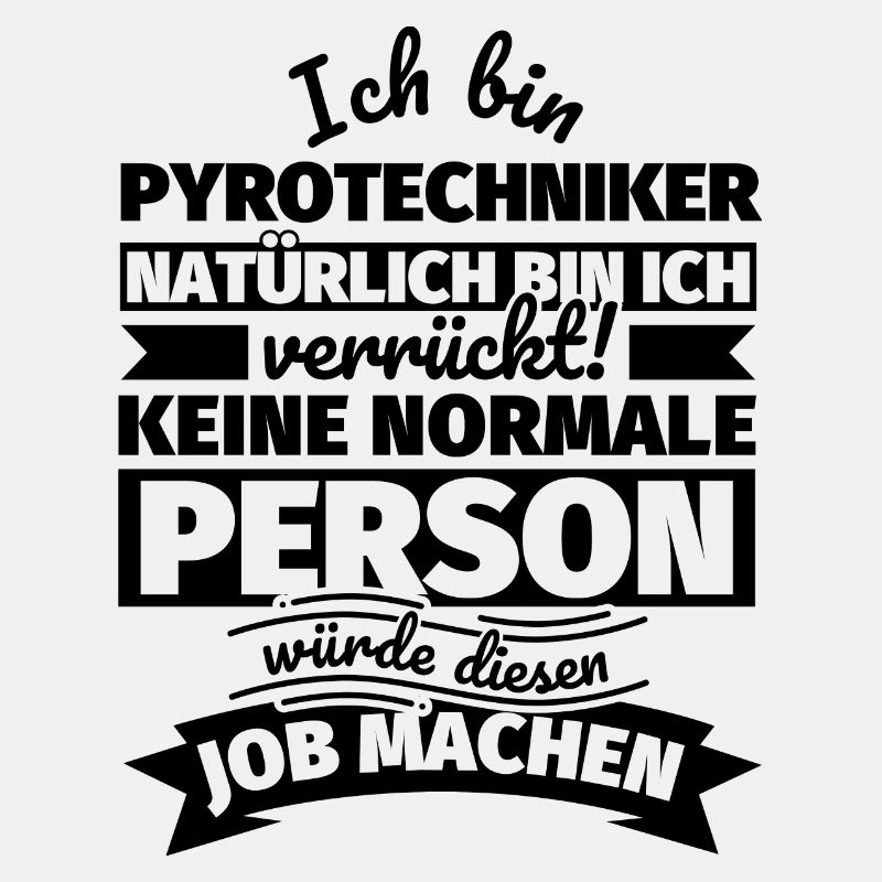 Pyrotechniker Geschenke