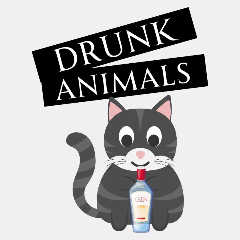 Drunk Animals - GinCat